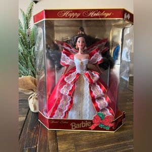 1997 Special edition Happy Holidays Barbie